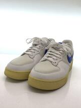 NIKE◆AIR FORCE 1 LOW UNITY_エアフォース 1 ロー ユニティ/27.5cm/WHT/レザー//_画像2