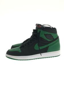 NIKE◆AIR JORDAN 1 RETRO HIGH OG/エアジョーダン 1 レトロ/グリーン/555088-030///