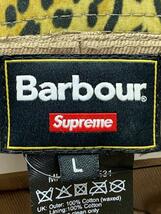 Supreme◆バケットハット/L/コットン/レオパード/メンズ/MHA0662ME31/Barbour×Supreme//_画像5