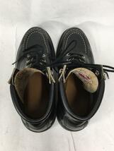 RED WING◆レースアップブーツ/US5.5/BLK/レザー/8133_画像3