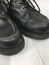 RED WING◆レースアップブーツ/US5.5/BLK/レザー/8133_画像7