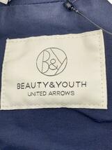 BEAUTY&YOUTH UNITED ARROWS◆コート/FREE/コットン/NVY/ステンカラー_画像3