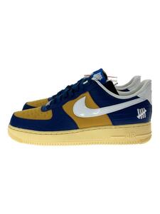 NIKE◆AIR FORCE 1 LOW SP_エアフォース 1 ロー X UNDEFEATED/28.5cm/BLU/タグ付//