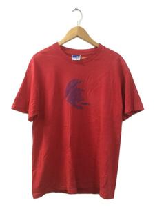 X-LARGE◆Tシャツ/L/コットン/レッド/USA製//