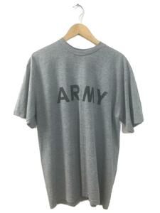 US.ARMY◆Tシャツ/L/コットン/GRY//
