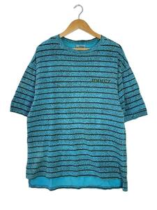 JIMMY’Z◆Tシャツ/L/-/BLU/ボーダー//