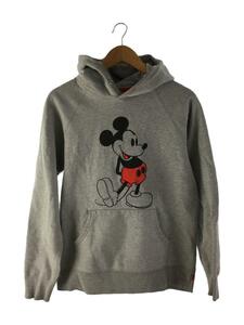 Supreme◆09aw/disney/mickey/パーカー/M/コットン/GRY//