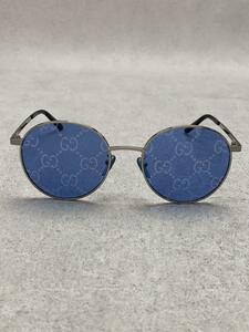 GUCCI◆サングラス/WHT/BLU/メンズ/GG0944SA/GGパターン/55□20-145//