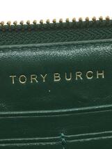 TORY BURCH◆トリーバーチ/長財布/-/GRN/レディース//_画像3