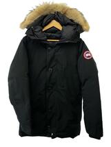 CANADA GOOSE◆ダウンジャケット/L/ポリエステル/BEG/無地/CA01201_画像1