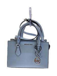 MICHAEL KORS◆トートバッグ/PVC/BLU/35S3S6HS5L