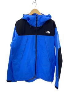 THE NORTH FACE◆CLIMB LIGHT JACKET_クライムライトジャケット/XXL/ナイロン/BLU