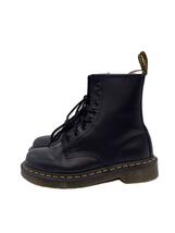 Dr.Martens◆ロングブーツ/UK4/BLK/レザー/10072_画像1