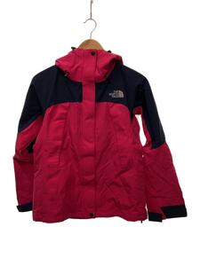 THE NORTH FACE◆MOUNTAIN JACKET_マウンテンジャケット/M/ナイロン/PNK/無地