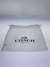 COACH◆ショルダーバッグ/レザー/GRY/総柄/CE659_画像8