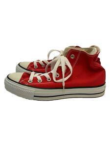 CONVERSE◆ハイカットスニーカー/24cm/RED/M9621