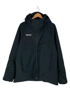 DESCENTE◆S.I.O INSULATED JACKET/スキーウェアー/ブラック/DWMUJK74