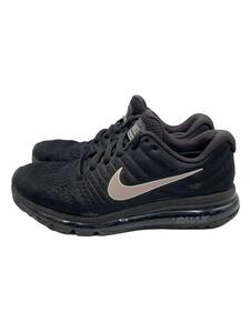 NIKE◆AIR MAX 2017/エアマックス/ブラック/849559-001/27cm/BLK