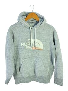 THE NORTH FACE◆FRONT HALF DOME HOODIE_フロントハーフドームフーディ/XL/ポリエステル/GRY