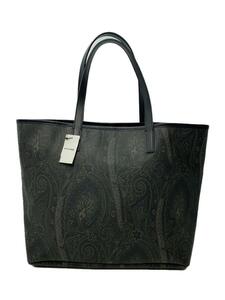 ETRO◆トートバッグ/-/BLK/0D640