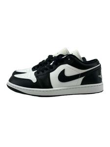 NIKE◆アディダス/DC0774-101/エアジョーダン1 ロー/27cm/ブラック