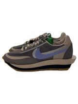 NIKE◆×sacai×CLOT LD WAFFLE Cool Grey/28cm/GRY/DH3114-001_画像1