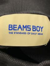 BEAMS BOY◆長袖ワンピース/-/コットン/GRY/13-26-1312-101_画像3