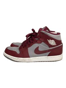 NIKE◆AIR JORDAN 1 MID_エア ジョーダン 1 ミッド/26.5cm/BRD/PVC/DQ8426-615