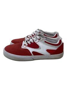 DC SHOES◆ローカットスニーカー/26cm/RED