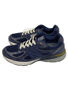 NEW BALANCE◆ローカットスニーカー/USA/M990/29cm/NVY/スウェード/M990NLE4