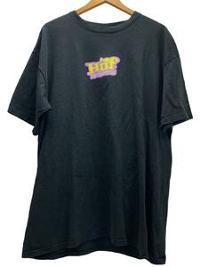 HUF◆Tシャツ/XL/コットン/BLK