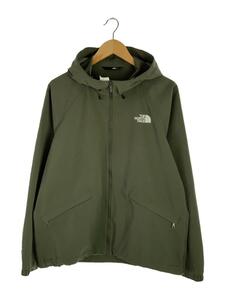 THE NORTH FACE◆TNF BE FREE JACKET_TNFビーフリージャケット/M/ポリエステル/KHK