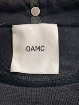 OAMC(OVER ALL MASTER CLOTH)◆スウェット/-/コットン/BLK/プリント/22A28OAY12_画像3