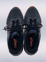 ASICS◆ローカットスニーカー/26.5cm/BLK/F130622_画像3