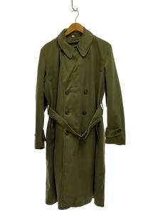 US.ARMY◆50s/M-1950/ミリタリートレンチコート/M-R/コットン/KHK