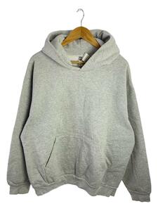 LOS ANGELES APPAREL◆14oz HEAVY FLEECE HOODED PARKA/MADE IN USA/XL/コットン/GRY