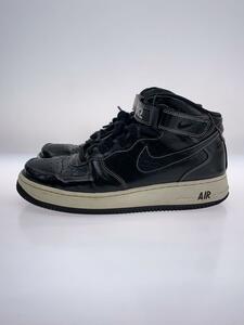 NIKE◆AIR FORCE 1 MID 07 LV8_エア フォース 1 ミッド 07 LV8/27.5cm/BLK