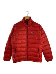 patagonia◆Hi-Loft Down Sweater JAKET/S/ポリエステル/RED/無地/84830FA13