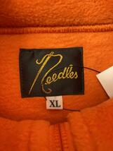 Needles◆×Keboz/別注 FLEECE TRACK JACKET/フリーストラックジャケット/XL/オレンジ_画像3