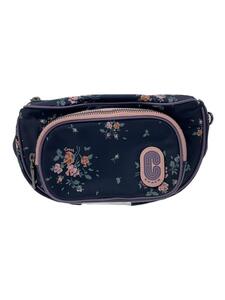 COACH* flora / waist bag / nylon /NVY/ floral print /91021