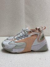 NIKE◆NIKE/WMNS ZOOM 2K/ローカットスニーカー/23cm/WHT_画像1