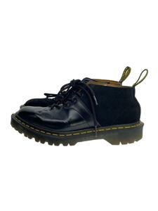 Dr.Martens◆ブーツ/US7/BLK/レザー