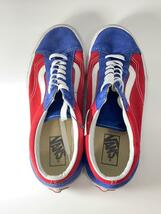 VANS◆ローカットスニーカー/27.5cm/BLU/スウェード/721278_画像3