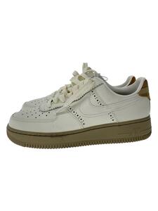 NIKE◆WMNS AIR FORCE 1 07 LX SAIL/ローカットスニーカー/26cm/ホワイト