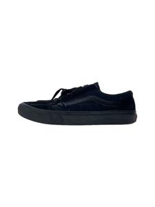 VANS◆シューズ/26cm/BLK