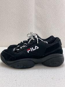 FILA◆ローカットスニーカー/27.5cm/BLK/1XM00002-013