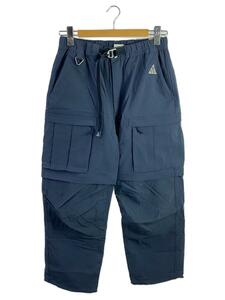 NIKE ACG◆Smith Summit Cargo Pant/ボトム/M/ナイロン/ネイビー