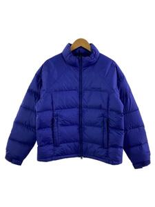 Marmot◆ダウンジャケット/M/ナイロン/BLU/TOUUJL26/Down Sweater Jacket