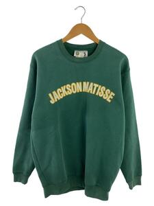 JACKSON MATISSE◆スウェット/L/コットン/GRN/jmg22aw006