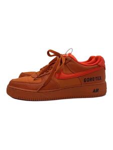 NIKE◆AIR FORCE 1 GTX_エアフォース1ゴアテックス/27.5cm/ORN